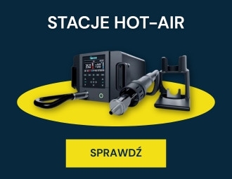 QUICK 969D+ STACJA LUTOWNICZA 70W 100°C~480°C LCD